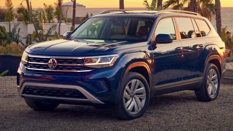 VOLKSWAGEN ATLAS 4MOTION 2022 1V2HP2CA1NC505404 image